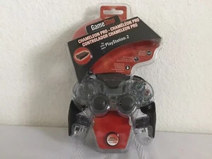 GameStop PlayStation 2 PS2 Chameleon Pro Clear Wired Controller - New Sealed - Picture 1 of 5