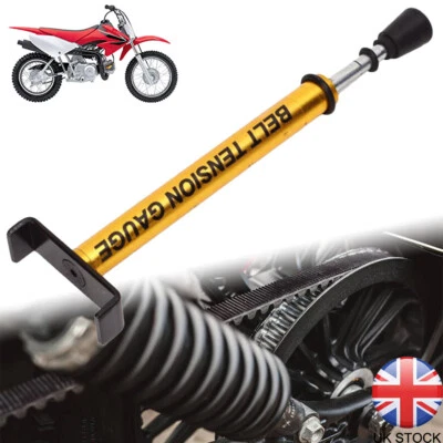 Belt Tensioner Gauge Tool Motorbike Motorcycle FOR HARLEY YAMAHA THUNDERBIRD - Image 1 of 4