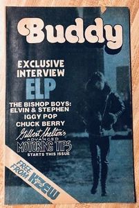 ELP 1977 TEXAS MUSIC MAGAZINE AMIGO ENTREVISTA EL ÁLBUM TRABAJADO CONCIERTOS CLUB ANUNCIOS - Imagen 1 de 14