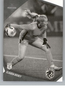 2022 Parkside NWSL National Women's Soccer League Black/White Cards