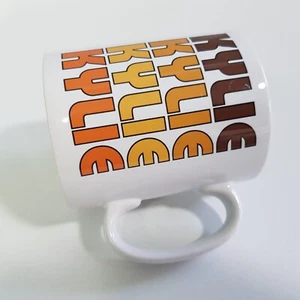 Taza de té de café de cerámica Kylie Minogue Golden Tour Merch Australia Neighbours TV - Imagen 1 de 11