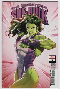 Sensational She-Hulk Issue #9 Comic Book. Vol 2. Cover A. Rainbow Rowell. 2024 - Picture 1 of 2