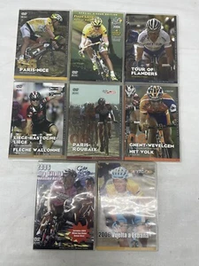 RARE Lot of 8 2006 World Cycling Productions Dvds Roubaix, Flanders, France, etc - Picture 1 of 4