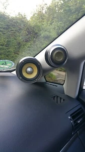 Focal ES165KX3 K2 Power, Alu Gehäuse für Focal Mitteltöner und Hochtöner ... - Bild 1 von 10