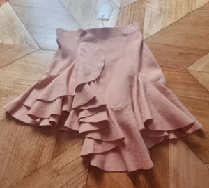 C/Meo - Womens Phase Knit Ruffle Skirt - Size Small RRP $199 - Work/Business - Picture 1 of 9