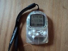 Sony PS1 PocketStation Memory Card Crystal SCPH-4000 Playstation Japan Import