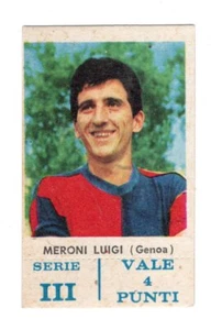 CALCIO FIGURINA CALCIATORI 1963-64 MERONI GENOA CARTONATA (cm 4,5 x 7,2) - Picture 1 of 1