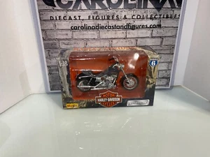 MAISTO HARLEY DAVIDSON 1:18 FXDL DYANA LOW RIDER - Picture 1 of 2
