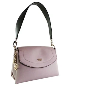 Guess Borsa Donna Digitale VG685318 Stone/Multi Borsa A Spalla Borsa Da Sera - Picture 1 of 6