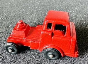 Vintage 1950s Barclay Ford Truck Cab for Transport Car Hauler Red Diecast Lead - Picture 1 of 6