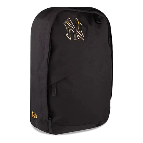 New Era New York Yankees Backpack Metallic Gold Badge Character MLB School Bag Cover