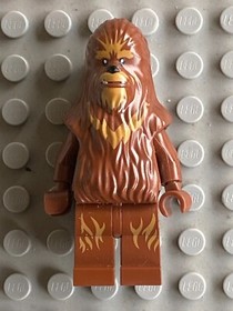 LEGO Star Wars Minifig Wookiee Character Ref Sw0713 / Set 75129