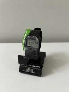 Casio DBC321A DB10 Black Databank Calculator Wrist Watch for Men Illuminator - Picture 1 of 5