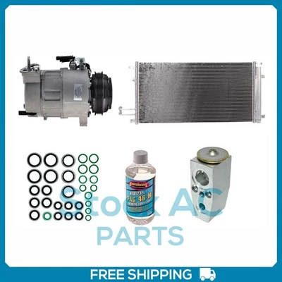 全新空调套件适用于凯迪拉克凯雷德、凯雷德 ESV / 雪佛兰 Che... - OE# 815671 — 第 1/4 张图片