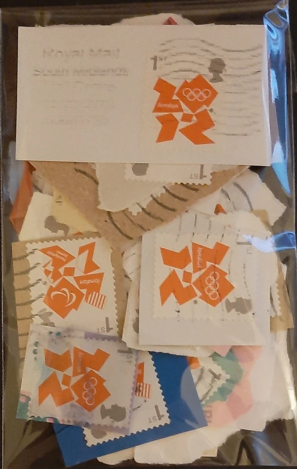 x(GB-S101) GB 2012 (40) sellos Juegos Olímpicos y Paralímpicos SG 3250, 3251 Foto 1 de 1