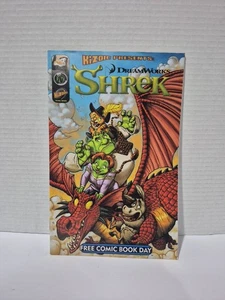 Shrek FCBD VF-NM Kizoic Comics Madagascar 2 In 1 Comics - Picture 1 of 2