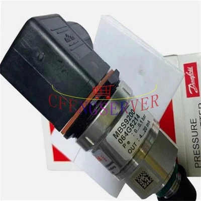 ONE Danfoss MBS9200 064G5214 Pressure Transmitter NEW - Image 1 of 4