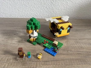 LEGO® Minecraft Das Bienenhäuschen / Set 21241 | Gebraucht - Picture 1 of 5