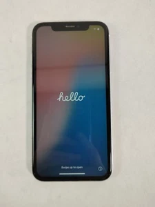 Apple IPHONE XR A1984 128 GB Ios 18.2.1 Blanc Verrouillé À Verizon Smartphone - Photo 1 sur 6