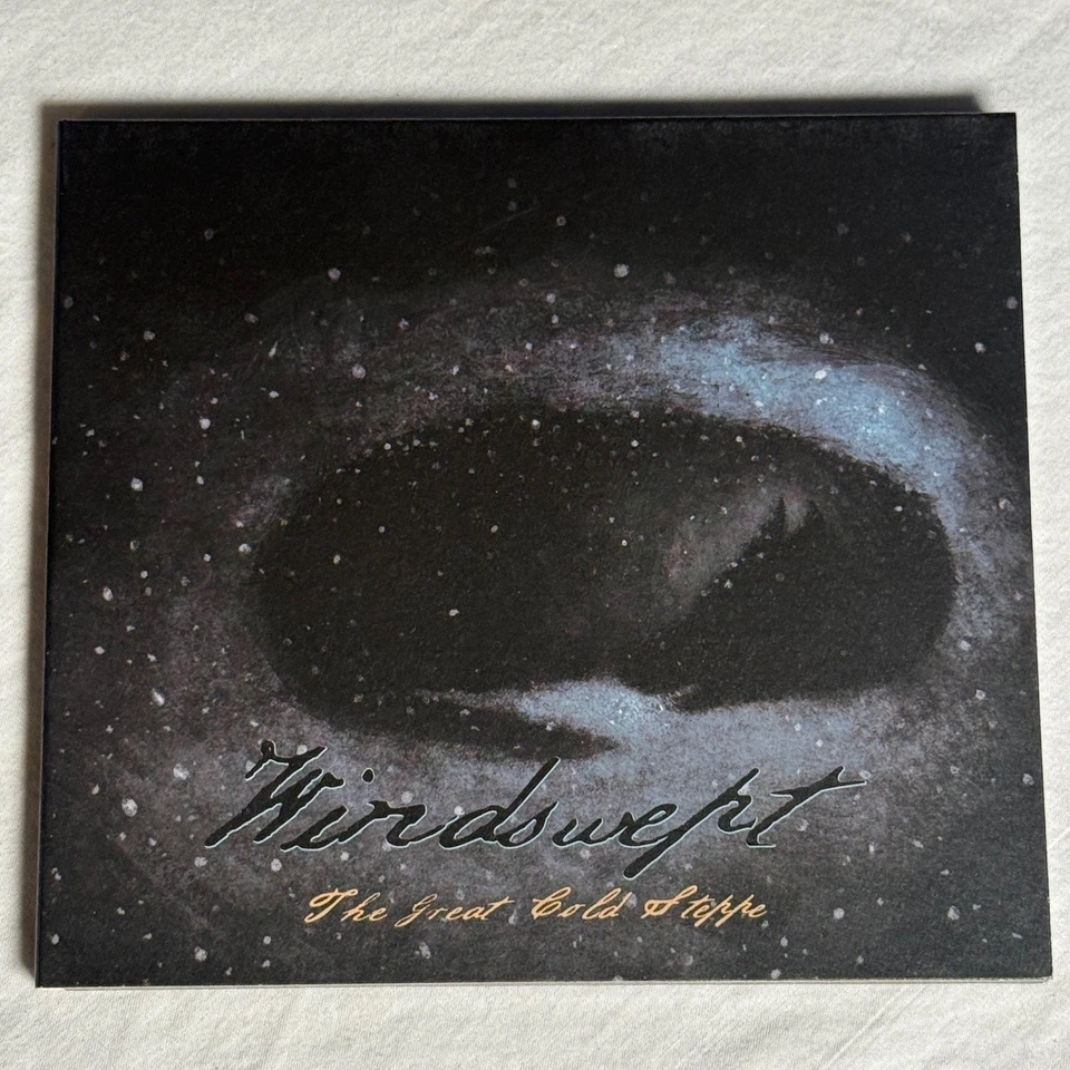 Windswept The Great Cold Steppe CD 2017 Limited Edition 0343/1000 - Image 1 of 3