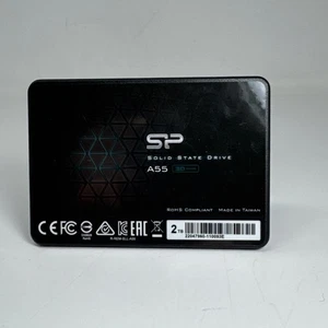 Silicon Power 2TB SSD 3D NAND A55 SLC Performance Boost SATA III 2.5" FOR PARTS - Picture 1 of 8