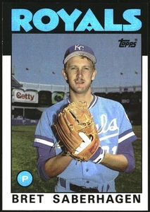 B2771- 1986 Topps Super 5x7 Baseball Cards 1-60 -You Pick- 15+ FREE US SHIP - Picture 1 of 55