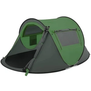Pop Up Tents for Camping, 2 Person Easy Setup Automatic Hydraulic Water Resis... - Picture 1 of 9