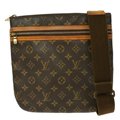 LOUIS VUITTON MONNOGRAM POCHETTE BOSPHORE SHOULDERBAG M40044 MB4048 YQ03079 - Image 1 of 4