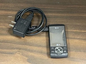 Téléphone portable LG GU295 noir coulissant - Photo 1/4