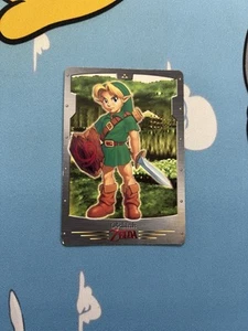 Link Card 4 The Legend Of Zelda Ocarina Of Time Bandai 1999 1998 Nintendo 64 - Imagen 1 de 3