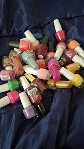 Nail Polish Lot Multi-Color Used Bundle Mixed Brands Beauty Set Assorted Shades - Picture 1 of 1
