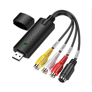 Home Video Audio Vhs Vcr Usb Capture Card To Dvd Converter Adapter - Afbeelding 1 van 5