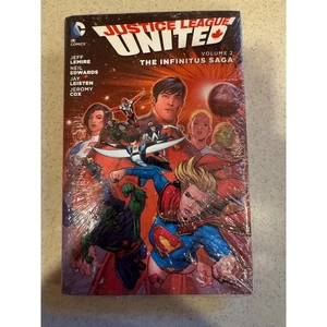 Justice League United Vol. 2: The Infinitus Saga - hardcover - new in plastic - Picture 1 of 4