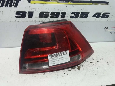 FEU ARRIÈRE DROIT / 195768 POUR VOLKSWAGEN GOLF VII LIM. 1.4 16V TSI - Photo 1/3