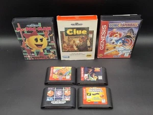 Sega Genesis Spielepaket - 7 Spiele, original, getestet, funktionsfähig. - Bild 1 von 14