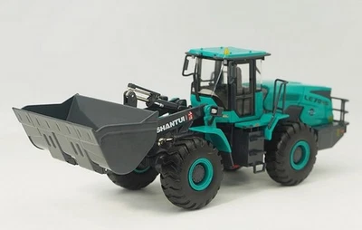 1/35 Scale SHANTUI LE70-X5 Wheel Loader DieCast Model Collection Toy Gift - Image 1 of 4