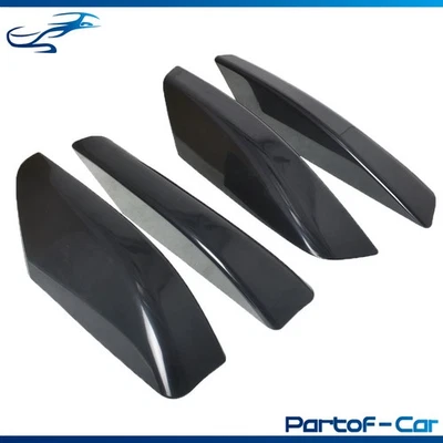 Tapa de repuesto de riel de techo negra para Toyota 4Runner N210 2003-2009 Foto 1 de 4