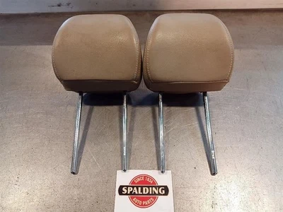 Reposacabezas izquierdo derecho Kia Optima 2011 12 13 14 15 cuero tostado asiento delantero 8289274 Foto 1 de 4