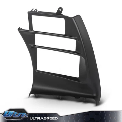 Dash Radio Bezel Trim Panel Black Fit For 1994 1995 1996 Chevrolet Corvette C4 - Image 1 of 4