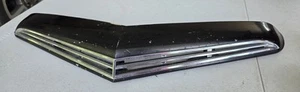 Old Vintage Used 1961-63 Ford Thunderbird Hood Scoop Extension & Grille Trim - Picture 1 of 22