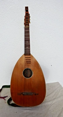 Vintage Lute Approx 95cm - Image 1 of 4