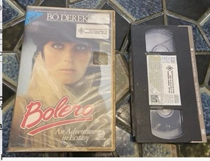 BOLERO BO DEREK VHS TAPE Vintage VHS Video Tape BOLERO movie No Derek - Picture 1 of 1