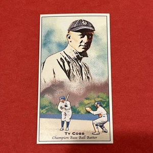 2011 Topps Kimball Champions Ty Cobb Mini KC-13 - Picture 1 of 6