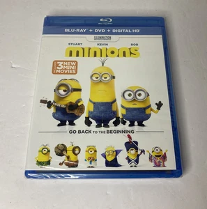 Minions (Blu-ray, 2015) - NEW - Picture 1 of 4