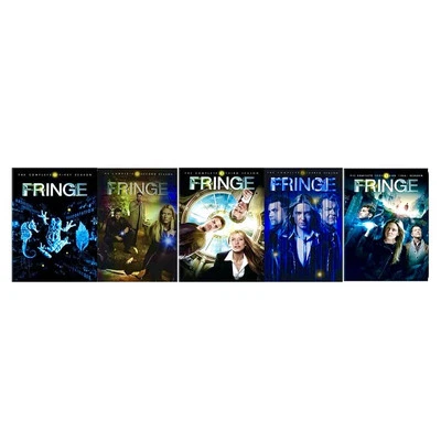 Fringe: The Complete Series (DVD, 2013, 28-Disc Set) - Image 1 of 4