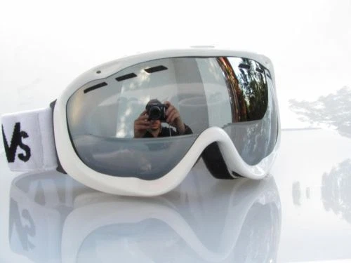 SNOWBOARDBRILLE SKIBRILLE von - RAVS - SKI GLETSCHER - Double Lens - ANTIFOG