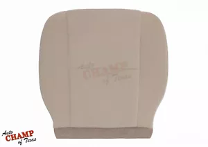 2007-2008 Chevy Suburban Tahoe LS LT -Driver Side Bottom Cloth Seat Cover Tan - Picture 1 of 12
