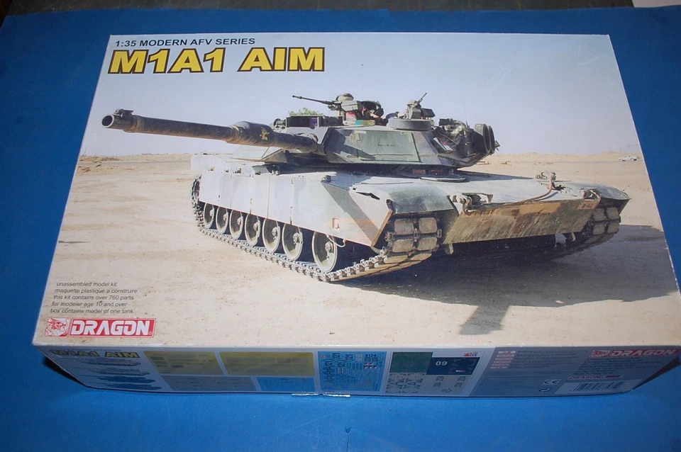 Dragon 3535 - M1A1 AIM scala 1/35 - Immagine 1 di 1