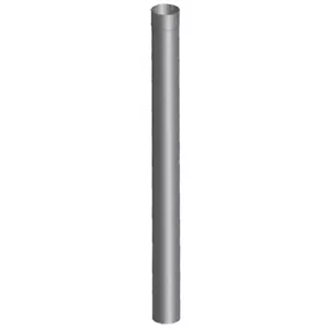 Tubo de carrete cromado de 5 pulgadas para W900 Kenworth AeroCab - Imagen 1 de 3