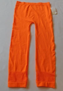 One Step Up Pants Leggings pants girls One Size 7-16 Neon Orange KQ13159 NWT - Picture 1 of 5